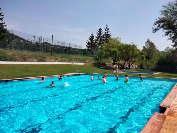 Sortida final de curs - piscina 20.06.2025 (3r d'ESO)